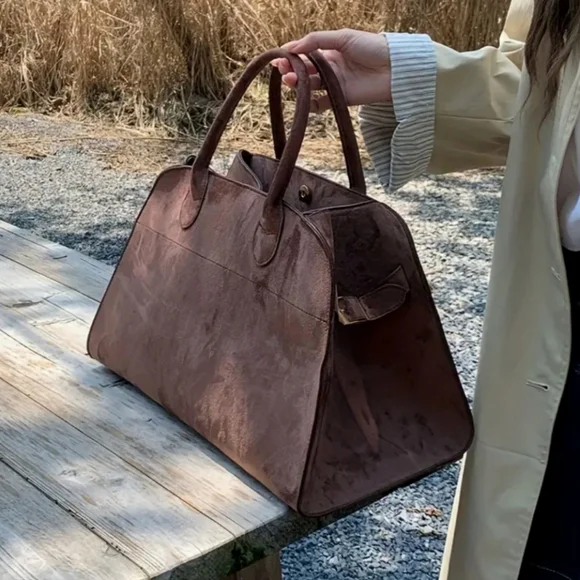 Suede Bag - Picture 4 of 11